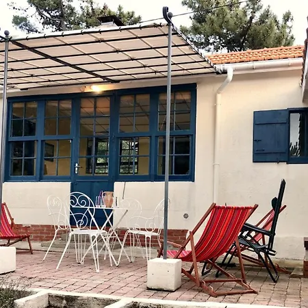 Villa Soulacaise Dans Un Quartier Calme